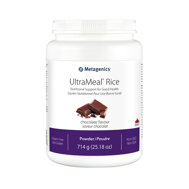 Metagenics UltraMeal Rice Chocolate 714g