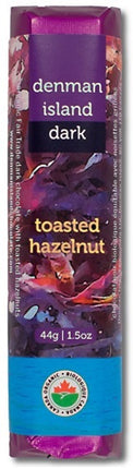 Denman Island Chocolate Toasted Hazelnut 44g 