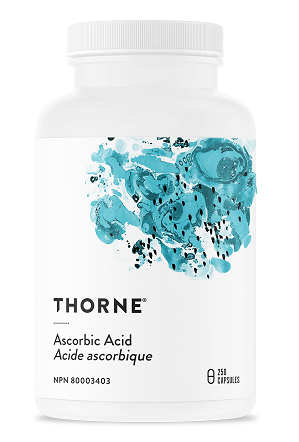 Thorne Ascorbic Acid 250caps