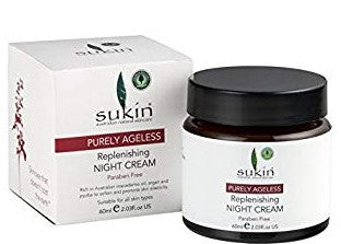Sukin Purely Ageless Night Cream 60ml