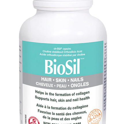 Preferred Nutrition BioSil 120vcaps 