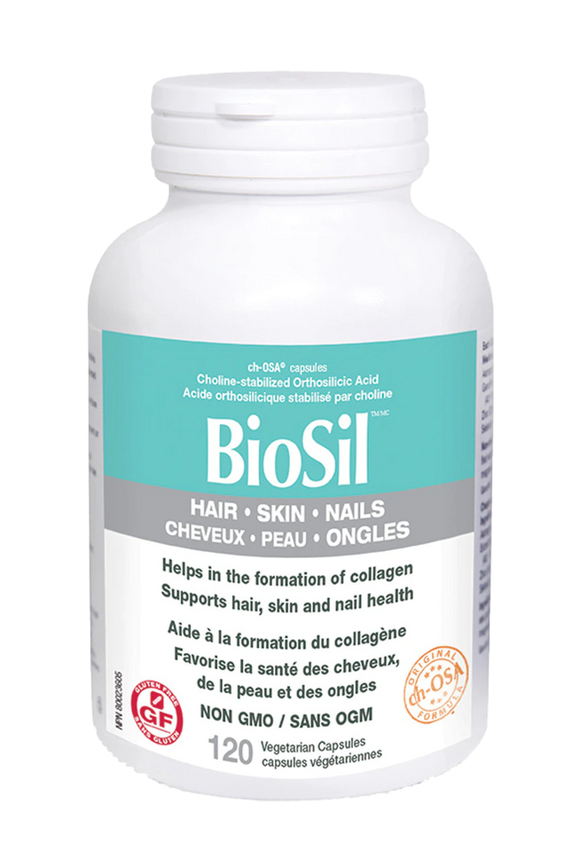 Preferred Nutrition BioSil 120vcaps