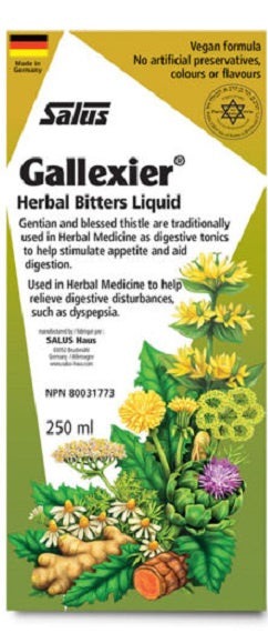 Salus Gallexier Herbal Bitters 250ml