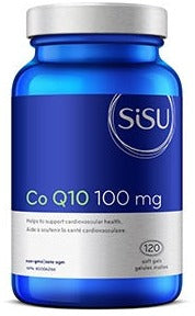 Sisu Co Q10 100mg 100caps