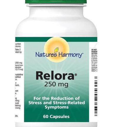 Nature's Harmony Relora Stress 250mg 60caps