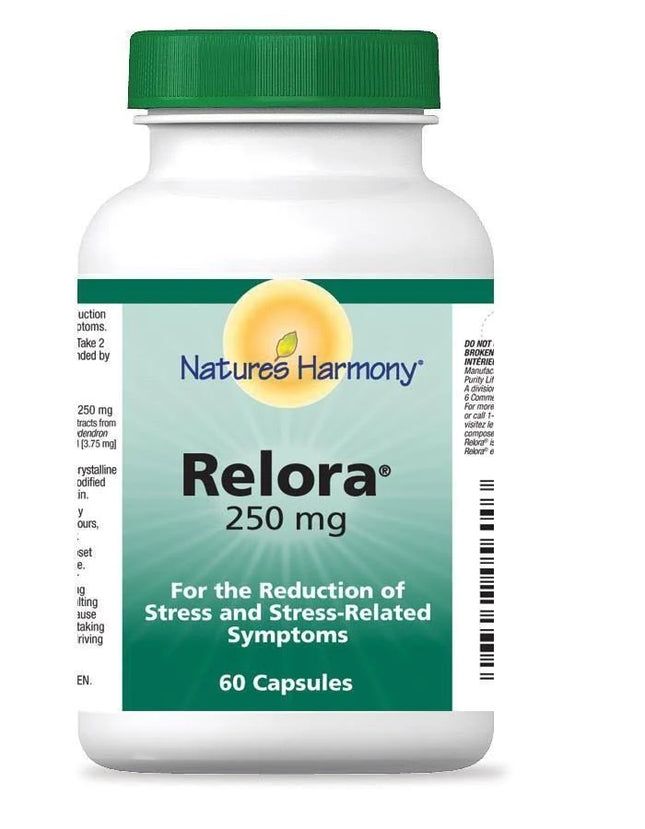 Nature's Harmony Relora Stress 250mg 60caps