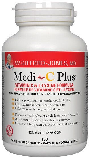 GIFFORD-JONES MEDI C PLUS 150 粒胶囊