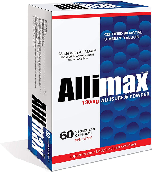 Allimax 180mg 60vcaps