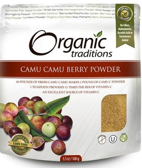 Natural Traditions Camu Berry Powder 100g