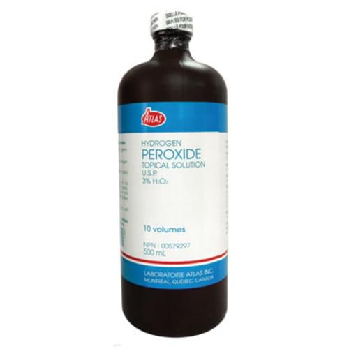 Atlas Hydrogen Peroxide 3% Tropical 500ml 