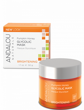 Andalou Naturals Glycolic Mask Pumpkin 50ml
