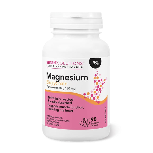 Lorna Vanderhaeghe Magnesium Bisglycinate 90vcaps