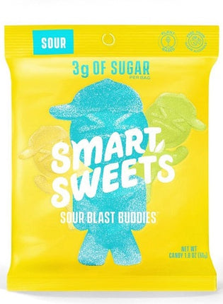 Smart Sweets Sour Blast Buddies 50g