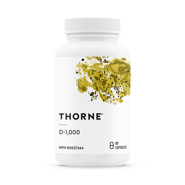 Thorne D-1000 90vcaps