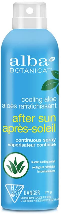 Alba Botanica Cooling Aloe After Sun Spray 171ml