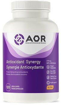AOR Antioxidant Synergy 120vcaps
