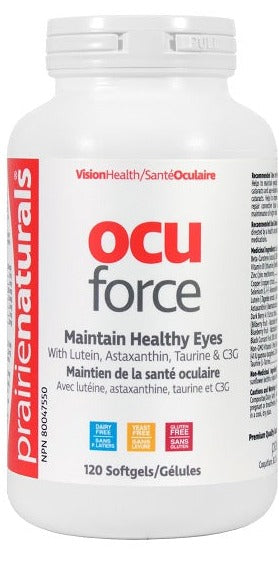 Prairie Naturals Ocu Force 120sg