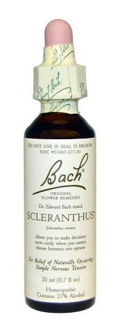 Bach Scleranthus 20ml