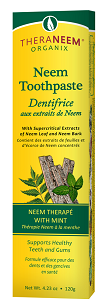 THERANEEM NEEM TOOTHPASTE WITH MINT 120g