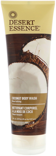 Desert Essence Coconut Body Wash 237ml