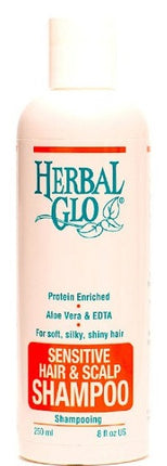 Herbal Glo Sensitive Scalp Shampoo 250ml
