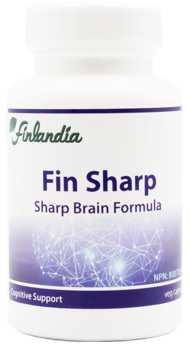 Finlandia Fin Sharp (Sharp Brain) 60caps