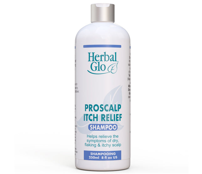 HERBAL GLO PSORIASIS ITCHY SCALP SHAMPOO 250ml