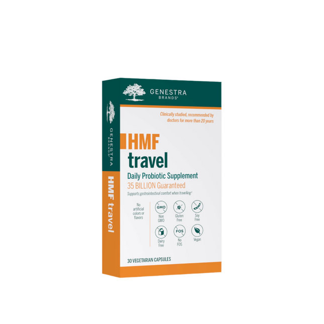 GENESTRA BRANDS HMF TRAVEL 30caps