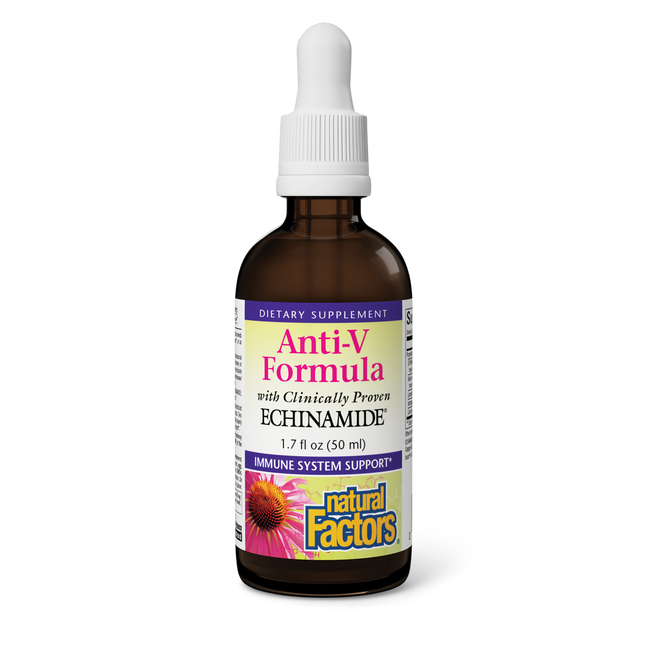 NATURAL FACTORS ANTI-VI FORMULA 50ml