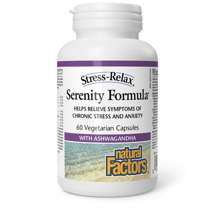 NATURAL FACTORS SERENITY FORMULA 60vcaps