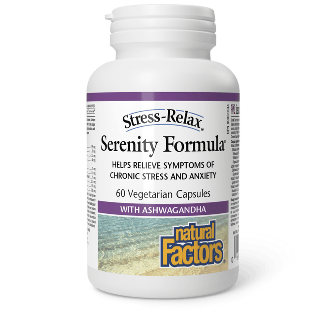 NATURAL FACTORS SERENITY FORMULA 60vcaps