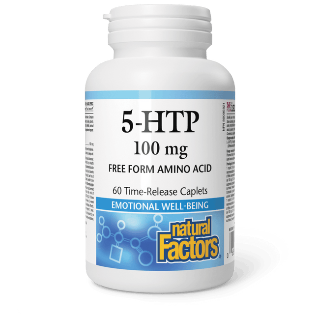 5-HTP 100 毫克 TR 60 粒