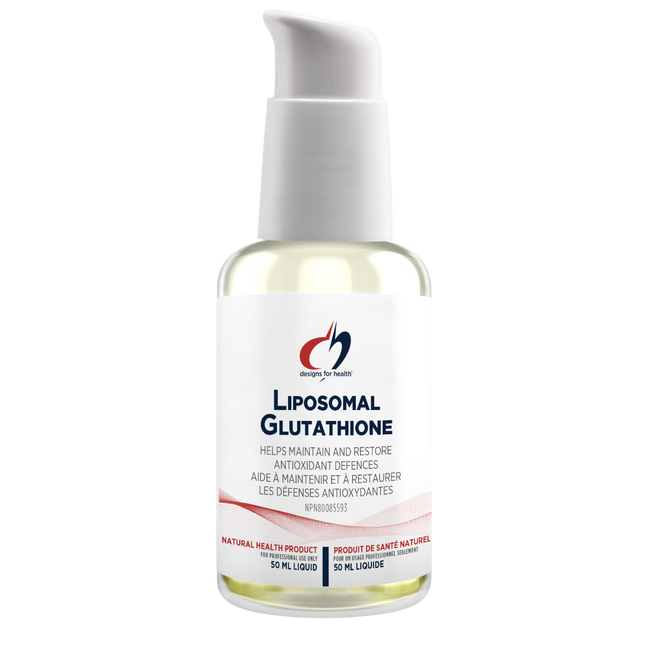 DESIGNS FOR HEALTH LIPOSOMAL GLUTATHIONE 50ml (F)