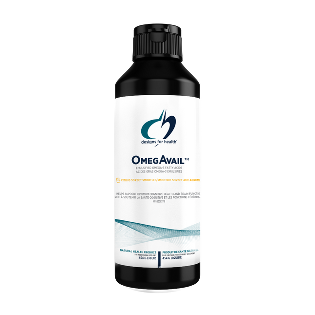 DESIGNS FOR HEALTH OMEGAVAIL 柑橘冰糕 454g