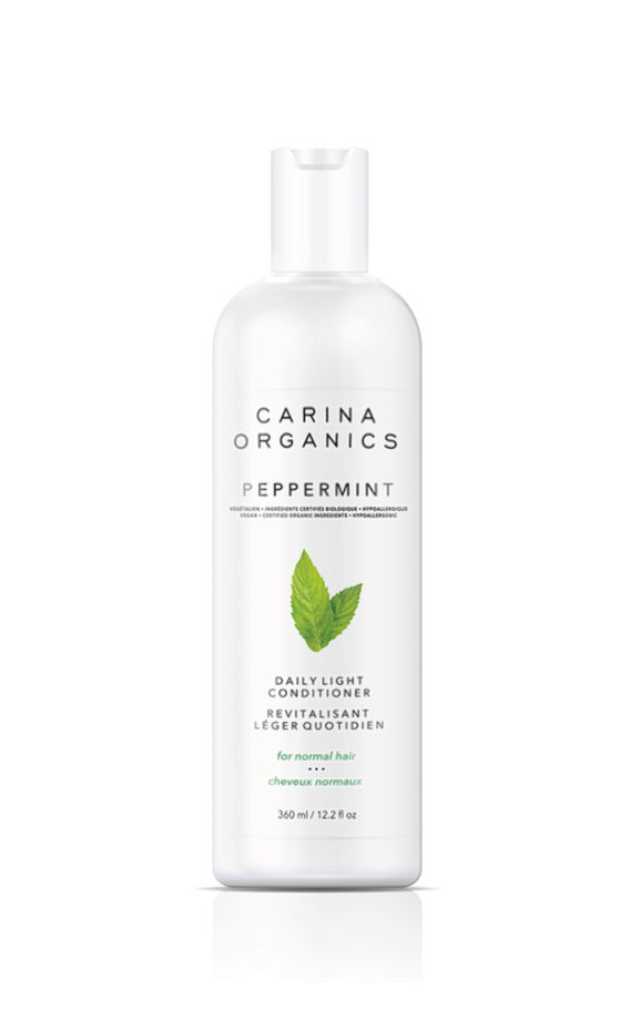 CARINA ORGANICS DAILY LIGHT CONDITIONER - PEPPERMINT 360ml