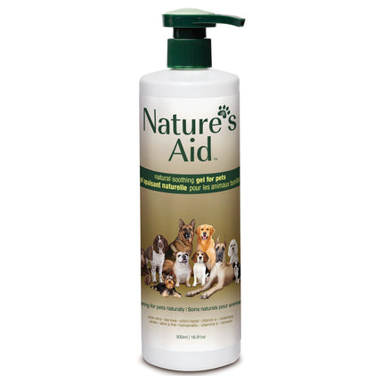 NATURE'S AID SKIN GEL FOR PETS 125ml