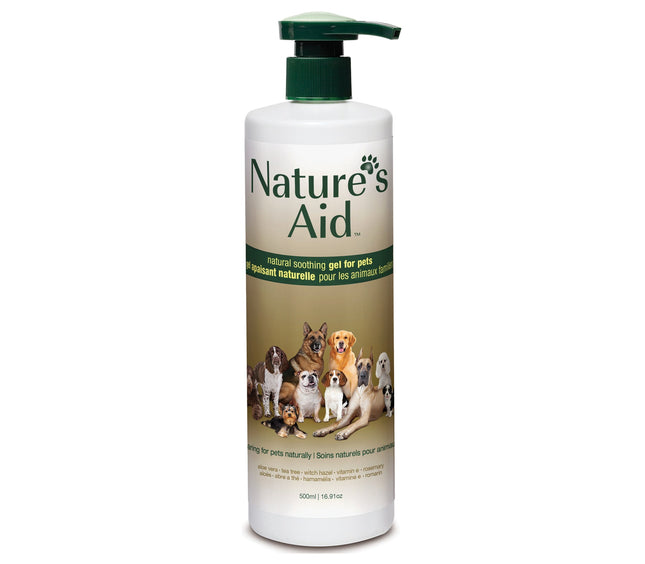 NATURE'S AID SKIN GEL FOR PETS 125ml