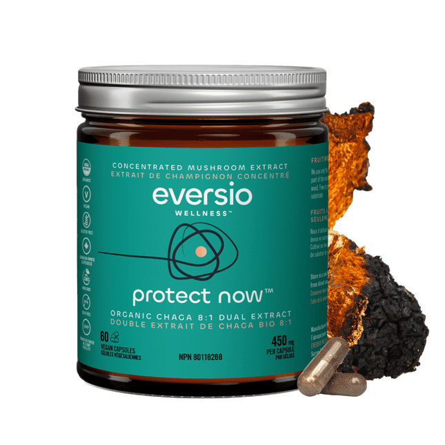 EVERSIO WELLNESS PROTECT NOW 白樺茸罐裝 60粒