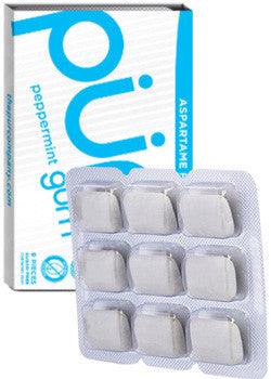 PUR GUM 薄荷味口香糖 9片裝