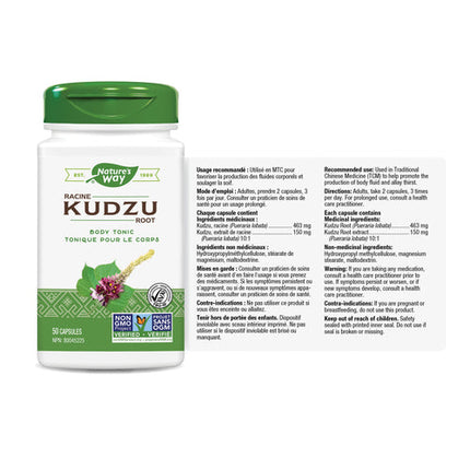 NATURE'S WAY KUDZU 50caps