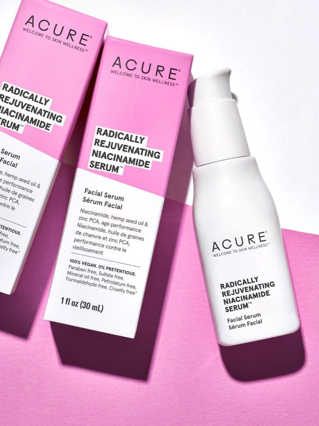 ACURE RADICALLY REJUVENATING NIACINAMIDE SERUM 30ml