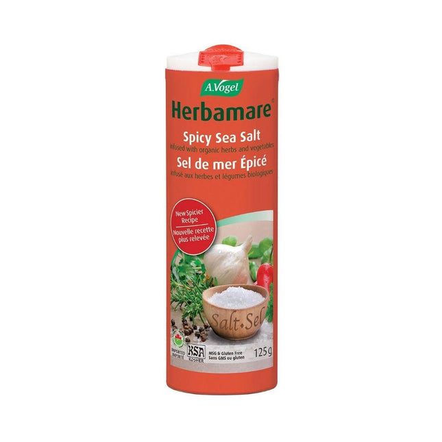 A VOGEL HERBAMARE ZESTY SPICY SALT 125g