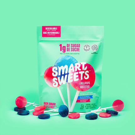 SMART SWEETS LOLLIPOPS 85g