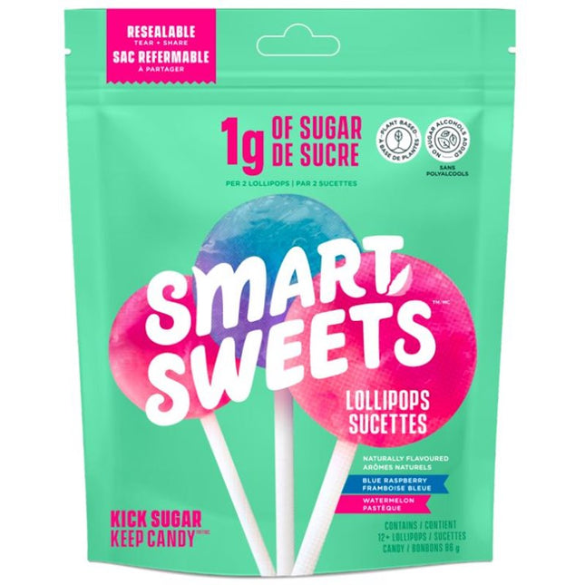 SMART SWEETS 棒棒糖 85g