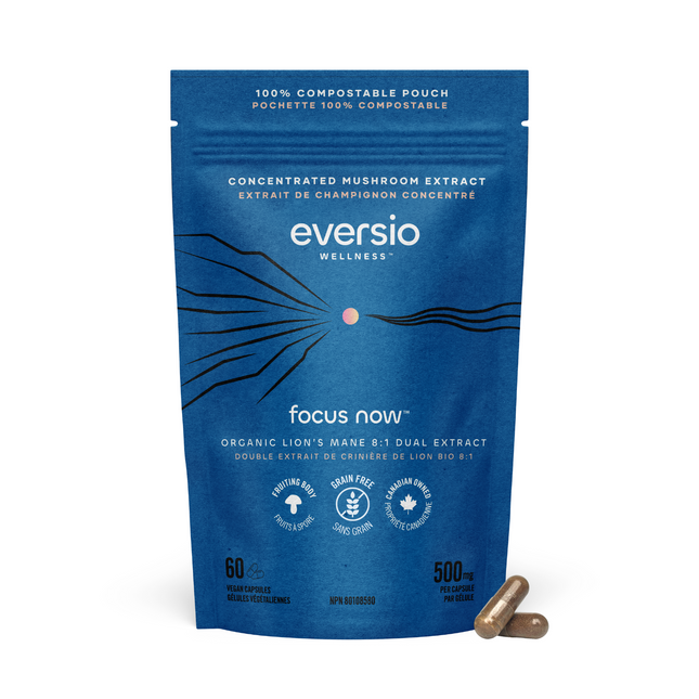 EVERSIO WELLNESS FOCUS NOW POUCH 60caps