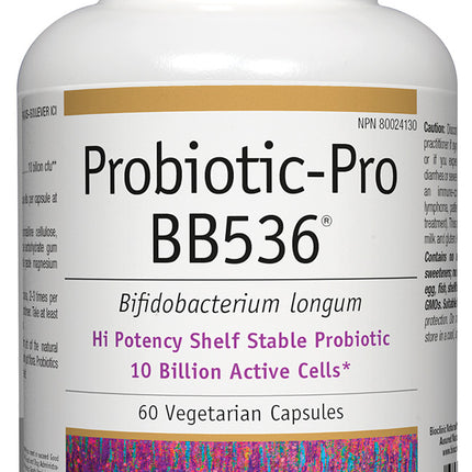 BIOCLINIC NATURALS PROBIOTIC PRO BB536 60caps