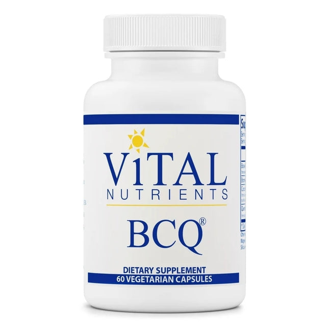 VITAL NUTRIENTS BCQ 60caps