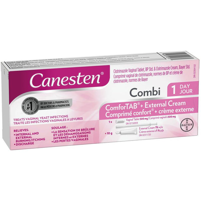 Canesten Combi 1 Day ComforTAB