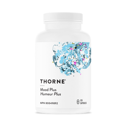 THORNE MOOD PLUS 120vcaps