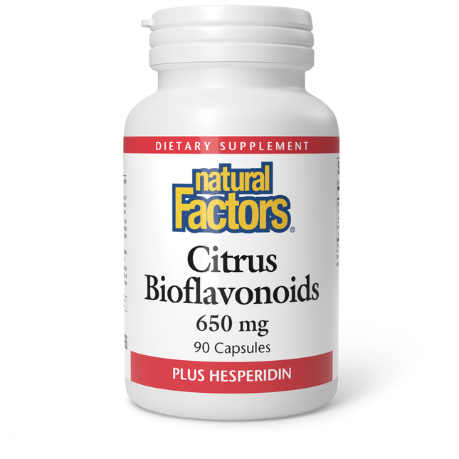 NATURAL FACTORS CITRUS BIOFLAVONOIDS 650mg 90caps